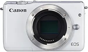 Canon 0922C002AA EOS M10 WH Body Digital Camera