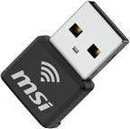 MSI AX1800 Nano WiFi USB Adapter WiFi 6