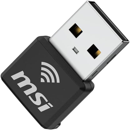 MSI AX1800 Nano WiFi USB Adapter WiFi 6