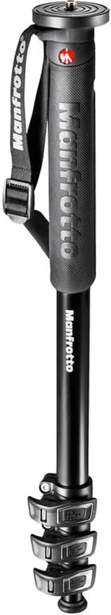Manfrotto MPMXPROA4US XPRO Monopod+ - 4-Section Aluminum