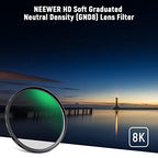 Neewer NW SERIES S 82mm Soft GND8 Filter