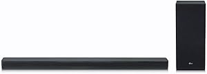 LG SK6Y 2.1 ch Sound Bar: High Res Audio, DTS Virtual:X (Renewed)