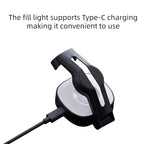 Insta360 Luna Ultra Mini LED Fill Light, Foldable and Dimmable