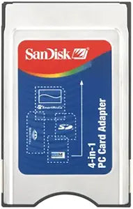 SanDisk SDDR-65-07 SD/SM/MS & MMC PC Card Adapter