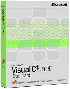 Microsoft Visual C# .NET Standard 2003 (Old Version) — main product image