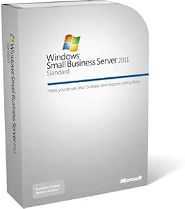 Microsoft 6UA-03279 Windows Small Business Server 2011