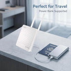 Lkfyyds 4G CPE Wi-Fi 6 Router with SIM Card Slot