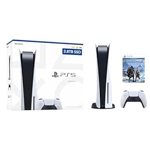 Sony PlayStation 5 2.8TB Disc Version God of War Bundle — main product image