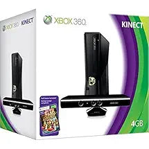 Microsoft Xbox360 S 4GB Console Kinect Bundle
