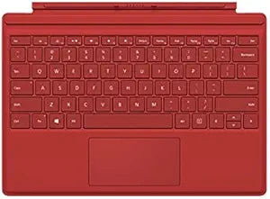 Microsoft QC7-00005 Type Cover Keyboard Red