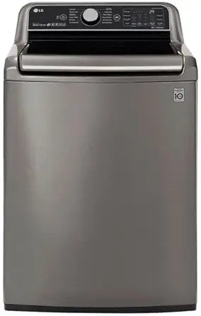 LG WT7800CV 5.5 cu.ft. Graphite Smart Top Load Washer — main product image