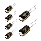 Panasonic FM Series 35V 330uf Low ESR Capacitors