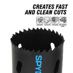 Spyder 600102 Rapid Core Eject Bi-Metal 4-1/8
