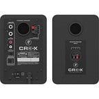 Mackie CR3-X 3-Inch Creative Studio Monitors REAN Cable Bundle