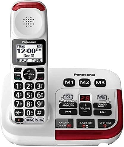 Panasonic KX-TGM450S Amplified Cordless Phone with Answering Machine