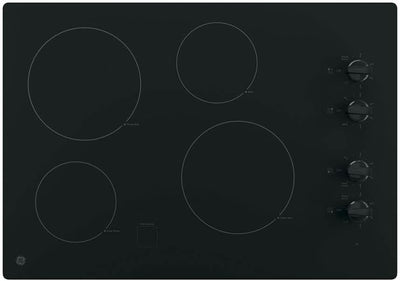 GE jp3030dwbb 30-Inch Black Ceramic Electric Cooktop