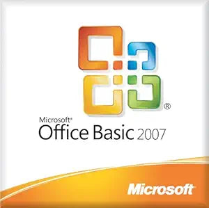 Microsoft S55-02310 Office Basic 2007 Medialess Kit