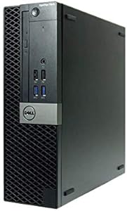 Dell OptiPlex 7040 i5 16GB 250GB SSD Small Form Factor Renewed
