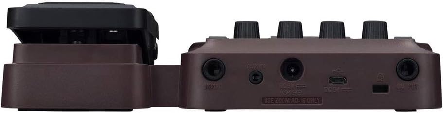 Zoom A1XFOUR Acoustic Effects: Looper, Drum Machine, Bundle