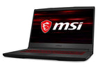 MSI GF63 Thin Gaming Laptop - i5-10500H, 8GB, 2TB SSD, RTX 3050, 144Hz, Win 11