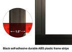 Elite Screens ZFP-IWB4x30HW Insta-DE Screen Frame Border