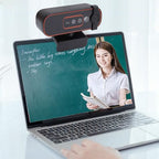 Xiuganpo Full HD 1080p Webcam with Privacy Shutter and Autofocus