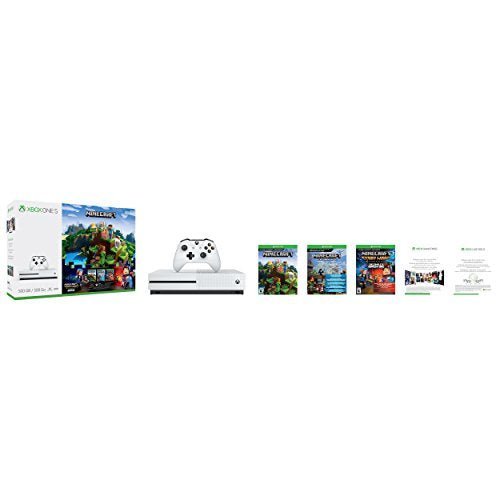 Microsoft ZQ9-00288 Xbox One S 500GB Minecraft Bundle