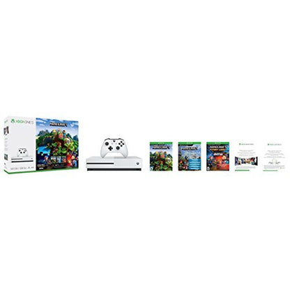Microsoft ZQ9-00288 Xbox One S 500GB Minecraft Bundle