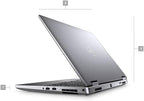Dell Precision 7540 Laptop i7 Quadro T2000 (Renewed)