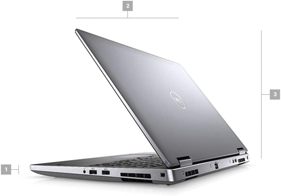 Dell Precision 7540 Laptop i7 Quadro T2000 (Renewed)