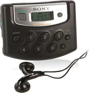 Sony Compact AM/FM/Weather Digital Tuning Pocket Radio — main product image
