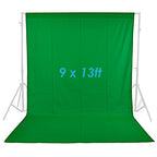 Neewer 9x13ft Muslin Backdrop - Green Screen