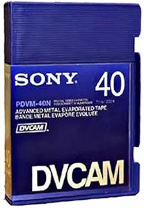 Sony PDV-40N DVCAM 40 Minute Tape: 10 Pack, Non-Chip