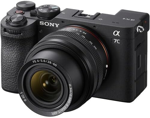 Sony ILCE-7CM2L/B a7C II 28-60mm Lens Bundle