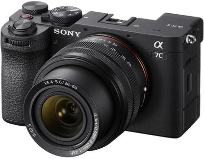 Sony ILCE-7CM2L/B a7C II 28-60mm Lens Bundle