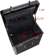 Vaultz VZ03969 Locking Mobile Business File Case