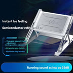 Raxmolo Semiconductor Refrigeration Laptop Cooling Base