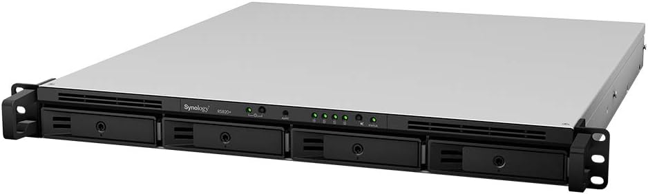 Synology ASISP92 RS820+ 8TB SSD Rackmount NAS Server