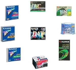 Fujifilm 25302210 DVD+R 4.7GB Recordable Disc (10-Pack)