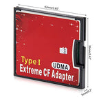 EMASDGEY Micro-SD to Compact Type I Memory Card Reader Adapter