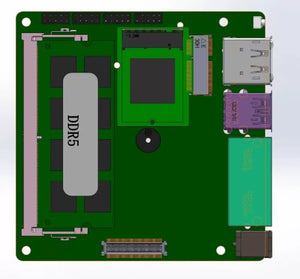 BitPC Maiyunda M1S Wi-Fi to M.2 NVMe 2230 Adapter Card