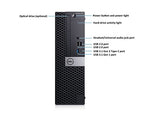 Dell OptiPlex 7070 SFF - i7-8700, 16GB, 1TB NVMe SSD, WiFi 6E (Renewed)