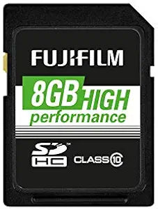 Fujifilm P10NM00560A 8GB Class 10 SDHC Card