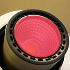 BESTonZON Red Self-Adhesive Light Filter Film Discs