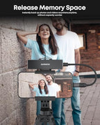 GARMESE 500GB Portable External SSD