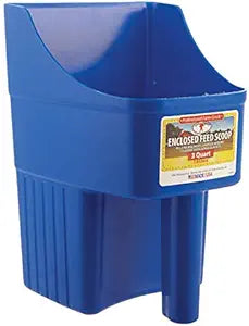 Miller 084369150415 Feed Scoop Plstc Blu 3qt