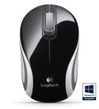 Logitech 910-002736 Wireless Mini Mouse M187 Black