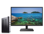 HP Elitedesk 600 G4 Mini Desktop - i3-8100T, 8GB RAM, 256GB SSD, Win 11 Pro, 22