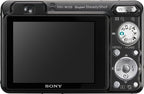 Sony DSCW120/B 7.2MP Digital Camera 4x Zoom