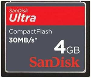SanDisk SDCFH-004G-U46 Ultra Compact Flash Card — main product image